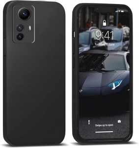 ETUI SILIKON DO XIAOMI 12T / 12T PRO 5G SOFT OCHRONA APARATU + SZKŁO