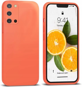 ETUI DO SAMSUNG A02s / A03s SILIKON KOLOR + SZKŁO