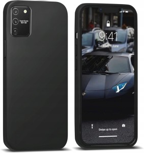 ETUI DO SAMSUNG S10 LITE SILIKONOWE CASE + SZKŁO
