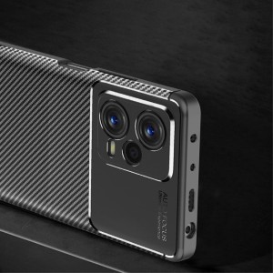 ETUI DO XIAOMI REDMI NOTE 12 / 12 4G CARBON SILIKON KARBON CASE + SZKŁO