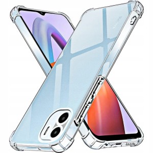 ETUI DO XIAOMI REDMI A1 / A2 CLEAR ANTI-SHOCK SLIM + SZKŁO