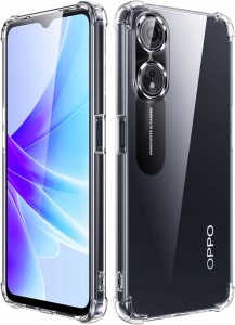 ETUI DO OPPO A78 4G CLEAR ANTI-SHOCK SLIM + SZKŁO