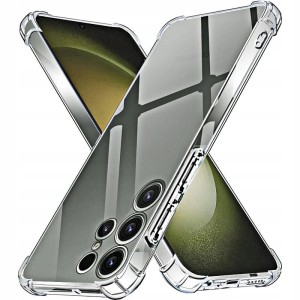 ETUI DO SAMSUNG S23 ULTRA CLEAR ANTI-SHOCK SLIM