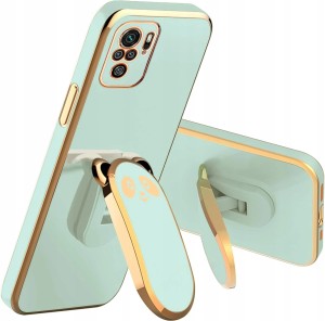 ETUI DO XIAOMI REDMI NOTE 10 / 10S GLAMOUR PANDA UCHWYT 6D SILIKON + SZKŁO