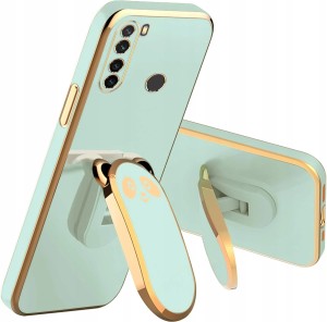 ETUI DO XIAOMI REDMI NOTE 8 GLAMOUR PANDA UCHWYT 6D SILIKON CASE + SZKŁO