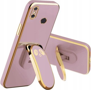 ETUI DO XIAOMI MI 8 GLAMOUR PANDA UCHWYT PODSTAWKA 6D SILIKON CASE