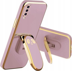 ETUI DO HUAWEI P SMART PRO GLAMOUR PANDA UCHWYT PODSTAWKA SILIKON + SZKŁO