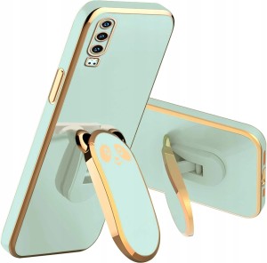ETUI DO HUAWEI P30 GLAMOUR PANDA UCHWYT PODSTAWKA 6D SILIKON CASE + SZKŁO