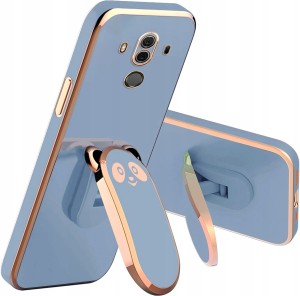 ETUI DO HUAWEI MATE 10 PRO GLAMOUR PANDA UCHWYT 6D SILIKON CASE + SZKŁO