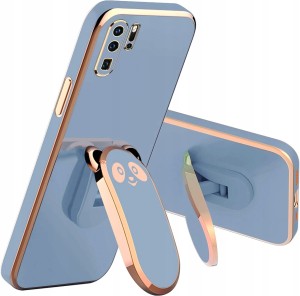 ETUI GLAMOUR DO HUAWEI P30 PRO PANDA UCHWYT PODSTAWKA SILIKON CASE