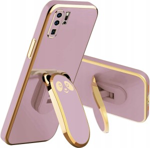 ETUI GLAMOUR DO HUAWEI P30 PRO PANDA UCHWYT PODSTAWKA SILIKON CASE