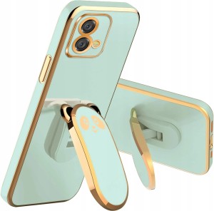 ETUI DO MOTOROLA MOTO EDGE 40 NEO 5G GLAMOUR PANDA UCHWYT 6D SILIKON CASE