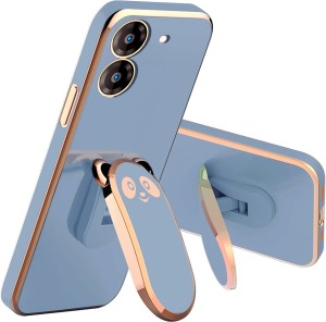 ETUI DO XIAOMI REDMI 13C / POCO C65 GLAMOUR PANDA UCHWYT 6D SILIKON + SZKŁO