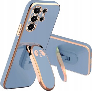 ETUI DO SAMSUNG GALAXY S24 ULTRA GLAMOUR PANDA UCHWYT PODSTAWKA 6D SILIKON
