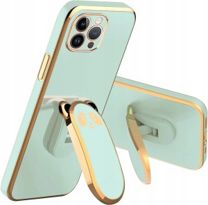 ETUI DO IPHONE 11 PRO GLAMOUR PANDA UCHWYT PODSTAWKA SILIKON CASE + SZKŁO