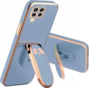 ETUI DO HUAWEI P40 LITE GLAMOUR PANDA UCHWYT PODSTAWKA CASE SILIKON + SZKŁO