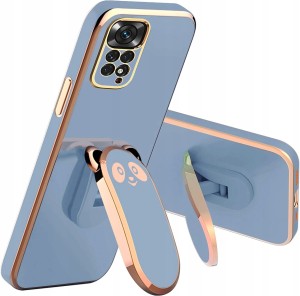 ETUI DO XIAOMI REDMI NOTE 11 / 11S GLAMOUR PANDA UCHWYT 6D SILIKON + SZKŁO