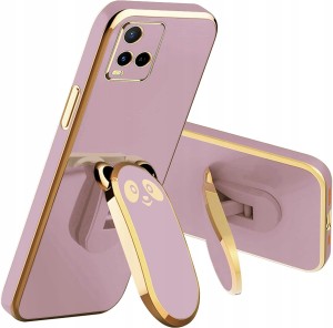 ETUI DO VIVO Y21s / Y33s GLAMOUR PANDA UCHWYT PODSTAWKA 6D SILIKON + SZKŁO