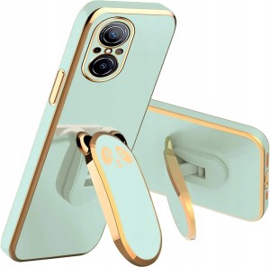 ETUI DO HUAWEI NOVA 9 SE GLAMOUR PANDA UCHWYT PODSTAWKA 6D SILIKON + SZKŁO