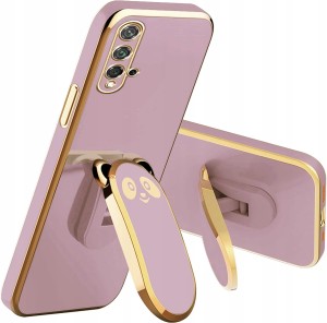 ETUI DO HUAWEI NOVA 5T / HONOR 20 GLAMOUR PANDA UCHWYT SILIKON CASE + SZKŁO