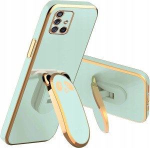 ETUI DO SAMSUNG M31S GLAMOUR PANDA UCHWYT PODSTAWKA 6D CASE SILIKON + SZKŁO