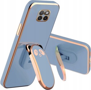 ETUI DO HUAWEI MATE 20 PRO GLAMOUR PANDA UCHWYT PODSTAWKA 6D SILIKON CASE
