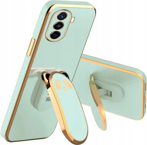 ETUI DO HUAWEI NOVA Y70 GLAMOUR PANDA UCHWYT PODSTAWKA SILIKON CASE + SZKŁO