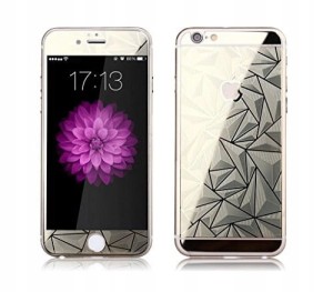 SZKŁO HARTOWANE 3D DIAMOND IPHONE 7 PRZÓD + TYŁ