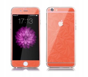 SZKŁO HARTOWANE 3D DIAMOND IPHONE 5 PRZÓD + TYŁ