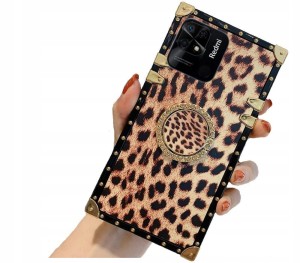 ETUI DO XIAOMI REDMI 10C MOCNE PANTERKA RING