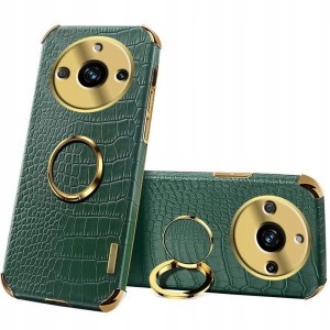ETUI DO REALME 11 PRO 5G / 11 PRO PLUS 5G SKÓRA KROKODYLA CASE RING
