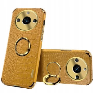 ETUI DO REALME 11 PRO 5G / 11 PRO PLUS 5G SKÓRA KROKODYLA CASE RING