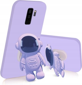 ETUI SILIKON ASTRONAUTA 6D DO SAMSUNG S9 PLUS UCHWYT PODSTAWA CASE + SZKŁO