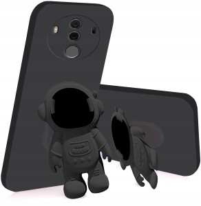 ETUI SILIKON ASTRONAUTA DO HUAWEI MATE 10 PRO UCHWYT PODSTAWA CASE + SZKŁO