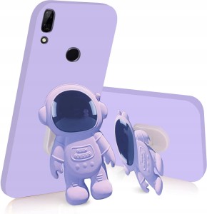 ETUI SILIKON ASTRONAUTA 6D DO HUAWEI P SMART Z UCHWYT PODSTAWA CASE + SZKŁO