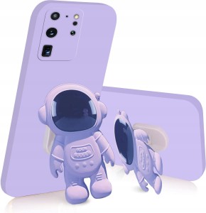 ETUI SILIKON ASTRONAUTA 6D DO SAMSUNG S20 ULTRA UCHWYT PODSTAWKA CASE