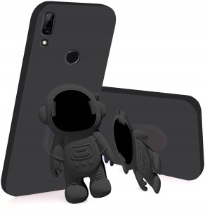 ETUI SILIKON ASTRONAUTA 6D DO HUAWEI P-SMART 2019 PODSTAWKA CASE + SZKŁO