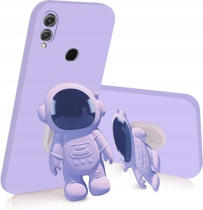 ETUI SILIKON ASTRONAUTA 6D DO HUAWEI Y7 2019 UCHWYT PODSTAWKA CASE + SZKŁO