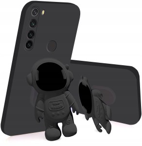 ETUI SILIKON ASTRONAUTA 6D DO XIAOMI REDMI NOTE 8T PODSTAWKA CASE + SZKŁO