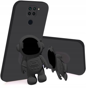 ETUI SILIKON ASTRONAUTA 6D DO XIAOMI REDMI NOTE 9 UCHWYT PODSTAWKA + SZKŁO