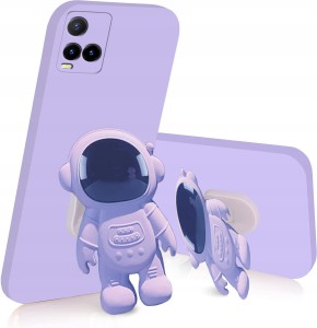 ETUI SILIKON ASTRONAUTA 6D DO VIVO Y21S UCHWYT PODSTAWKA CASE + SZKŁO