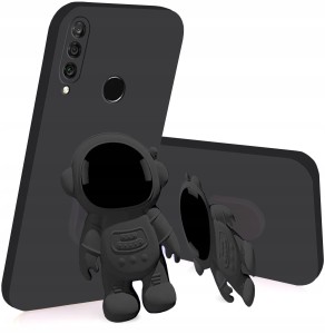 ETUI SILIKON ASTRONAUTA DO HUAWEI P30 LITE UCHWYT PODSTAWKA + SZKŁO