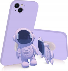 ETUI SILIKON ASTRONAUTA 6D DO IPHONE 13 PODSTAWA OCHRONA APARATU + SZKŁO