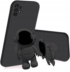 ETUI SILIKON ASTRONAUTA 6D DO SAMSUNG A13 4G UCHWYT PODSTAWA CASE + SZKŁO