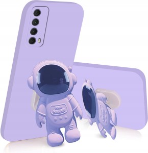 ETUI SILIKON ASTRONAUTA DO HUAWEI P SMART 2021 UCHWYT PODSTAWA CASE + SZKŁO