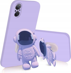 ETUI SILIKON ASTRONAUTA 6D DO HUAWEI NOVA 9 SE UCHWYT PODSTAWA CASE + SZKŁO