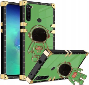 ETUI ASTRONAUT 6D DO XIAOMI REDMI NOTE 8T PODSTAWKA GLAMOUR CASE + SZKŁO