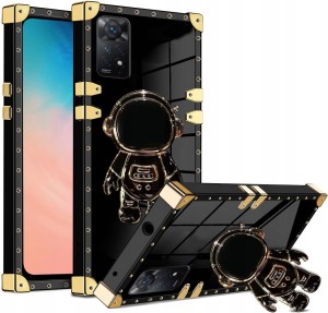 ETUI ASTRONAUT DO XIAOMI REDMI NOTE 11 / 11S GLAMOUR CASE PODSTAWKA + SZKŁO