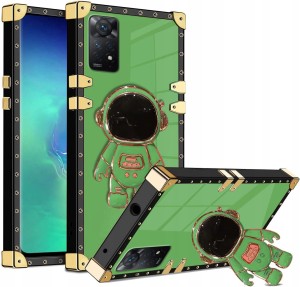 ETUI ASTRONAUT DO XIAOMI REDMI NOTE 11 / 11S GLAMOUR CASE PODSTAWKA + SZKŁO