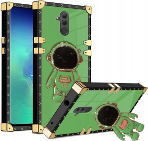 ETUI ASTRONAUT DO HUAWEI MATE 20 LITE PODSTAWKA UCHWYT GLAMOUR CASE + SZKŁO